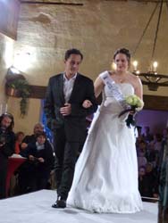 couple defile salon mariage domaine fougeraie indre et loire 37 sarthe72